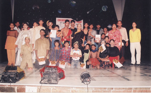 theatre workshop 2004