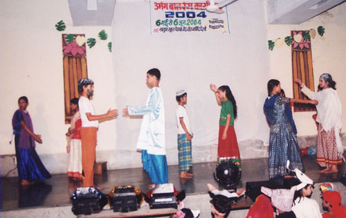 theatre workshop 2004